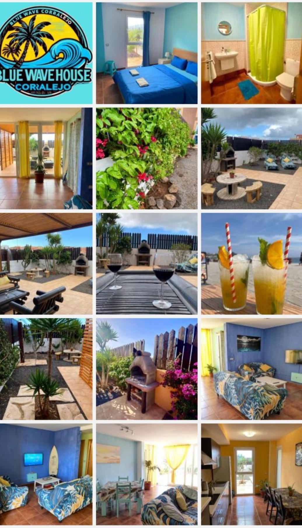 Blue Wave House Corralejo